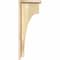 Ekena Millwork Huntington Rough Sawn Corbel w/Backplate, Douglas Fir, 6"W x 10"D x 26"H COR06X10X26HUN01RDF - alternate 2